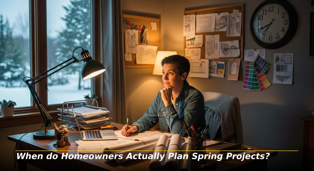 2_When do Homeowners Actually Plan Spring Projects_