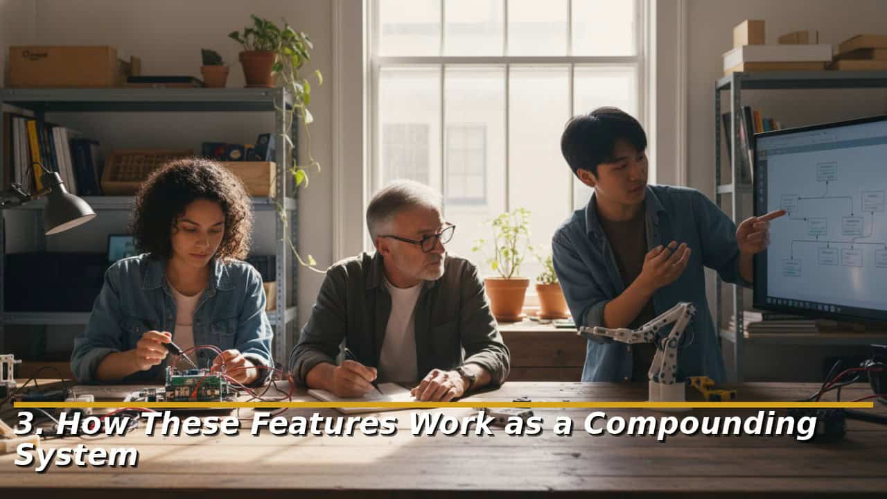 How These Features Work as a Compounding System
