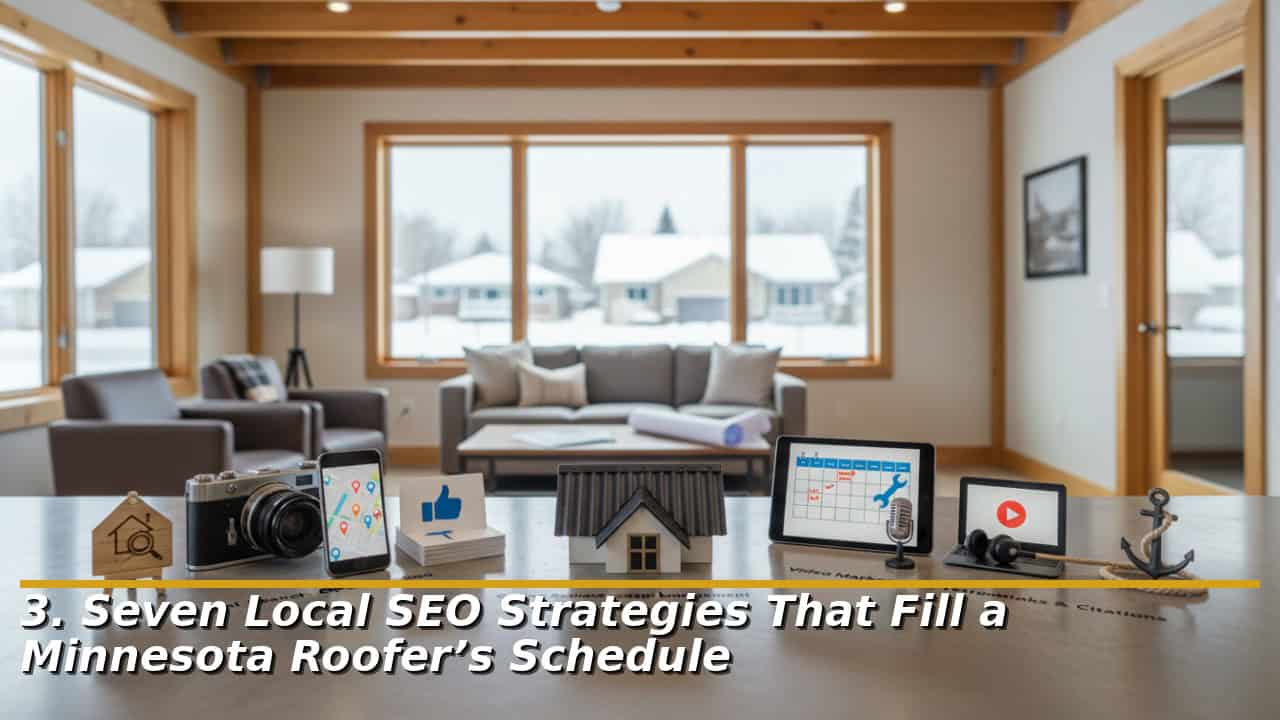 Seven Local SEO Strategies That Fill a Minnesota Roofer’s Schedule