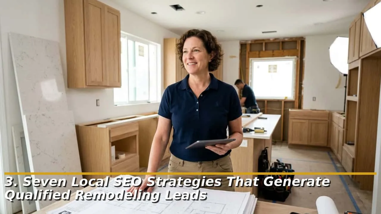 3. Seven Local SEO Strategies That Generate Qualified Remodeling Leads