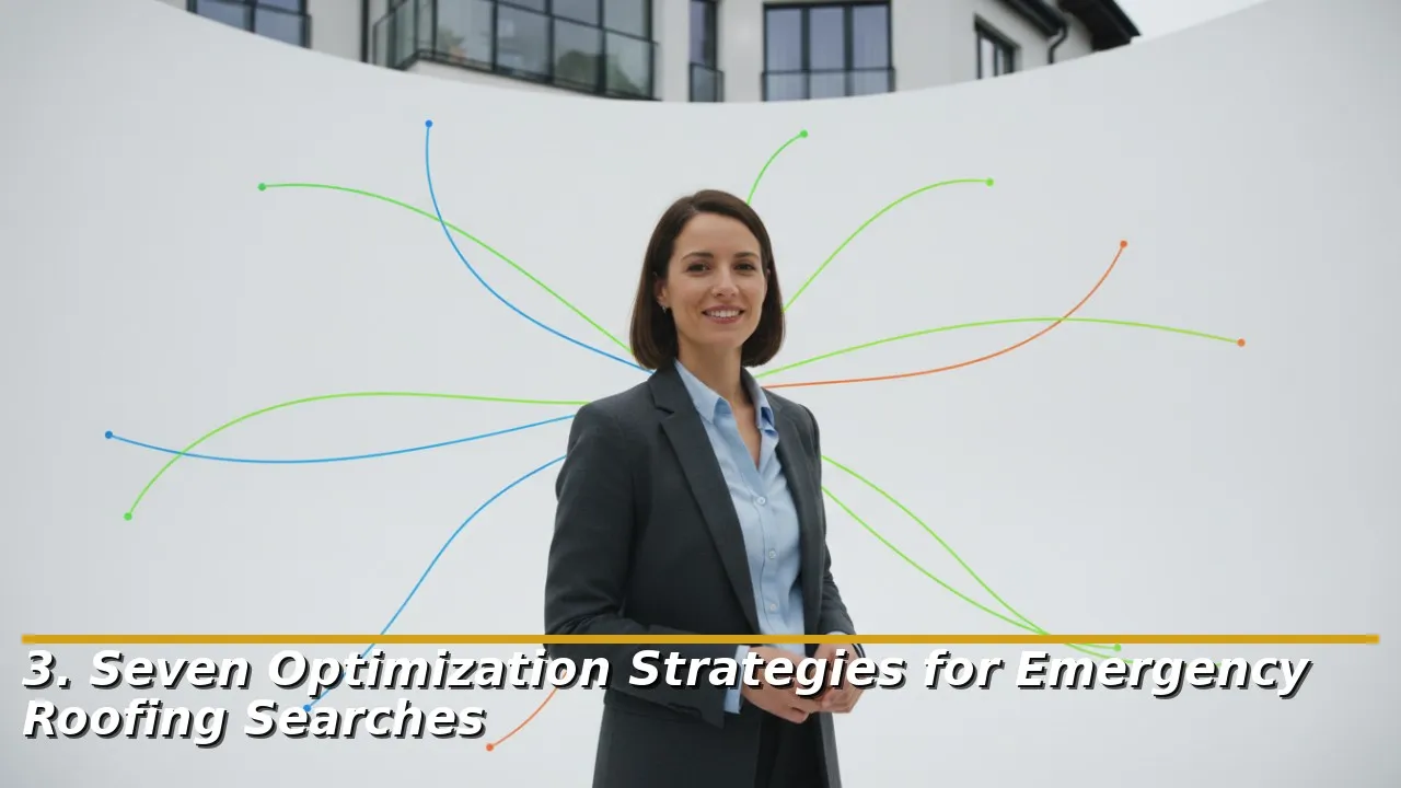 3. Seven Optimization Strategies for Emergency Roofing Searches