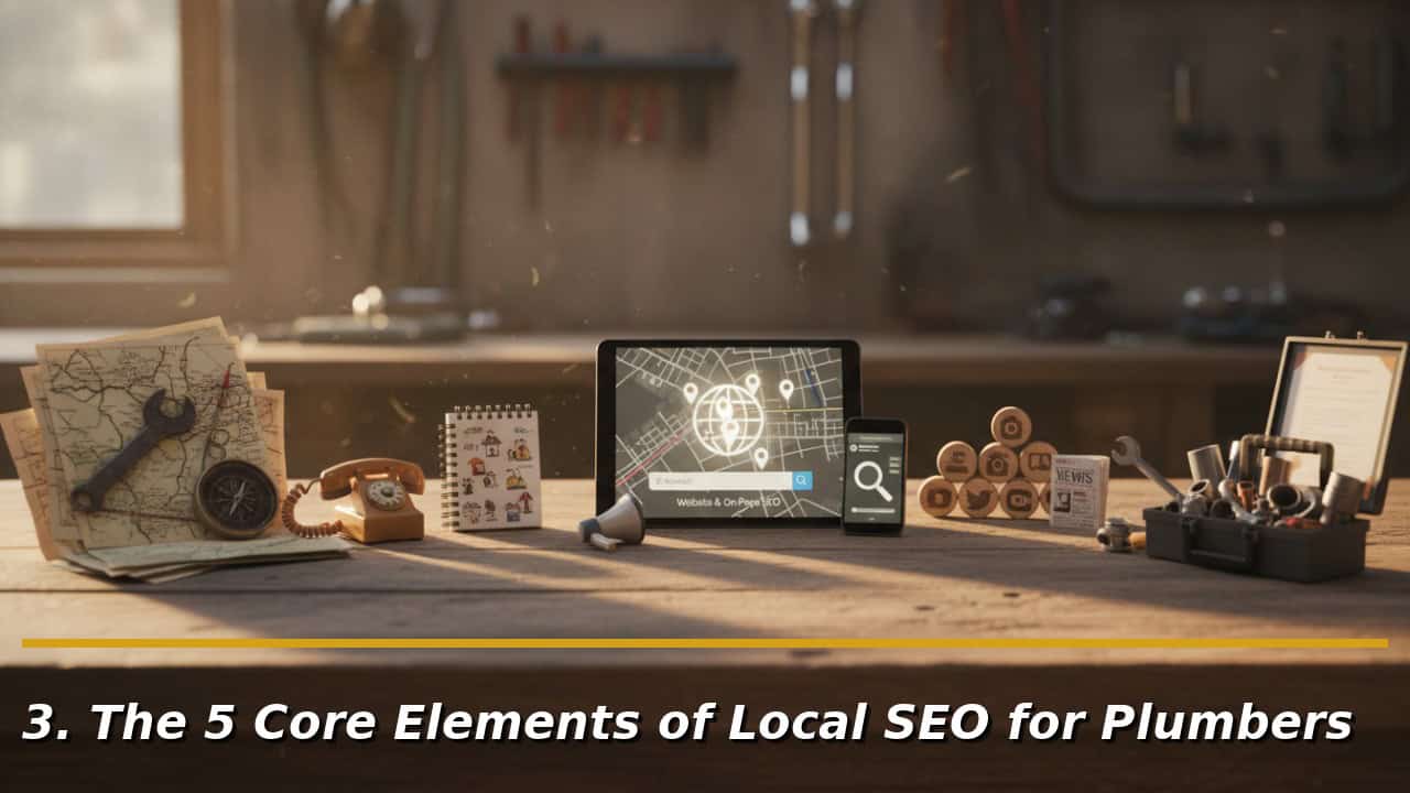 5 Core Elements of Local SEO for Plumbers