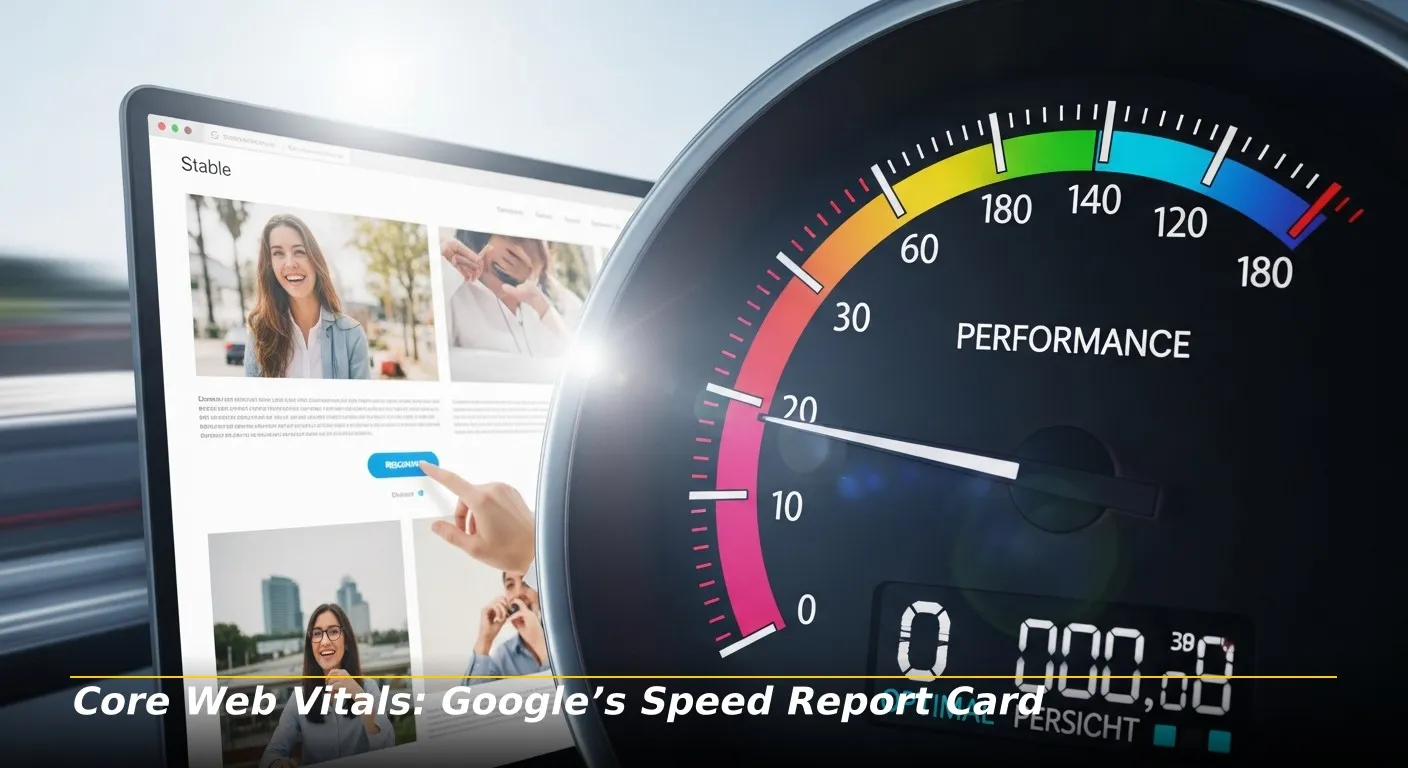 3 Core Web Vitals Googles Speed Report Card 1