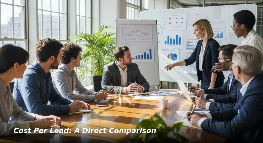 3_Cost Per Lead_ A Direct Comparison