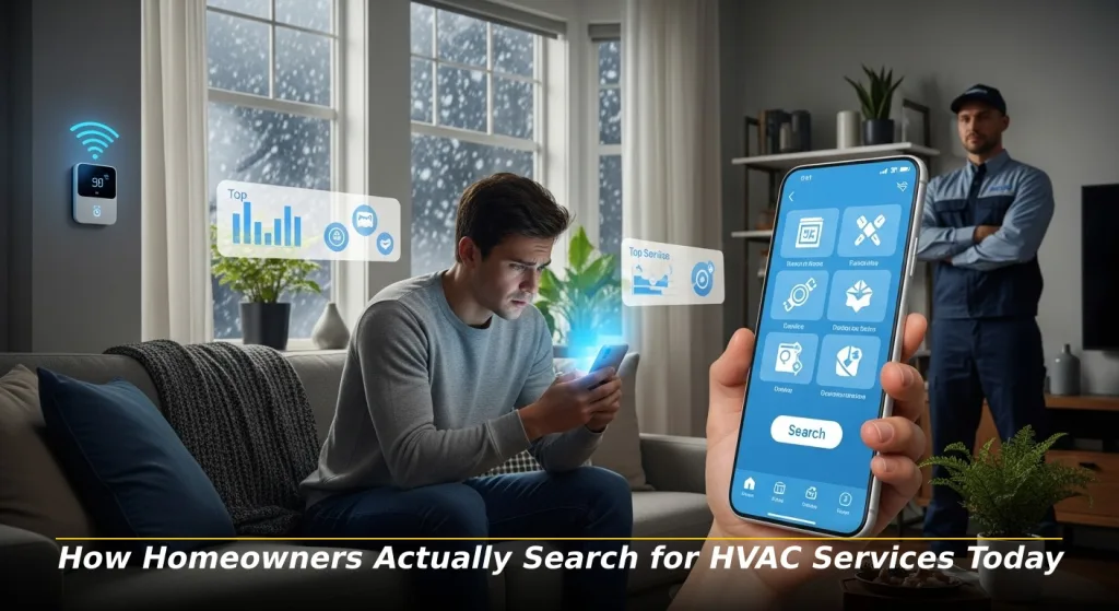 3_How Homeowners Actually Search for HVAC Services Today