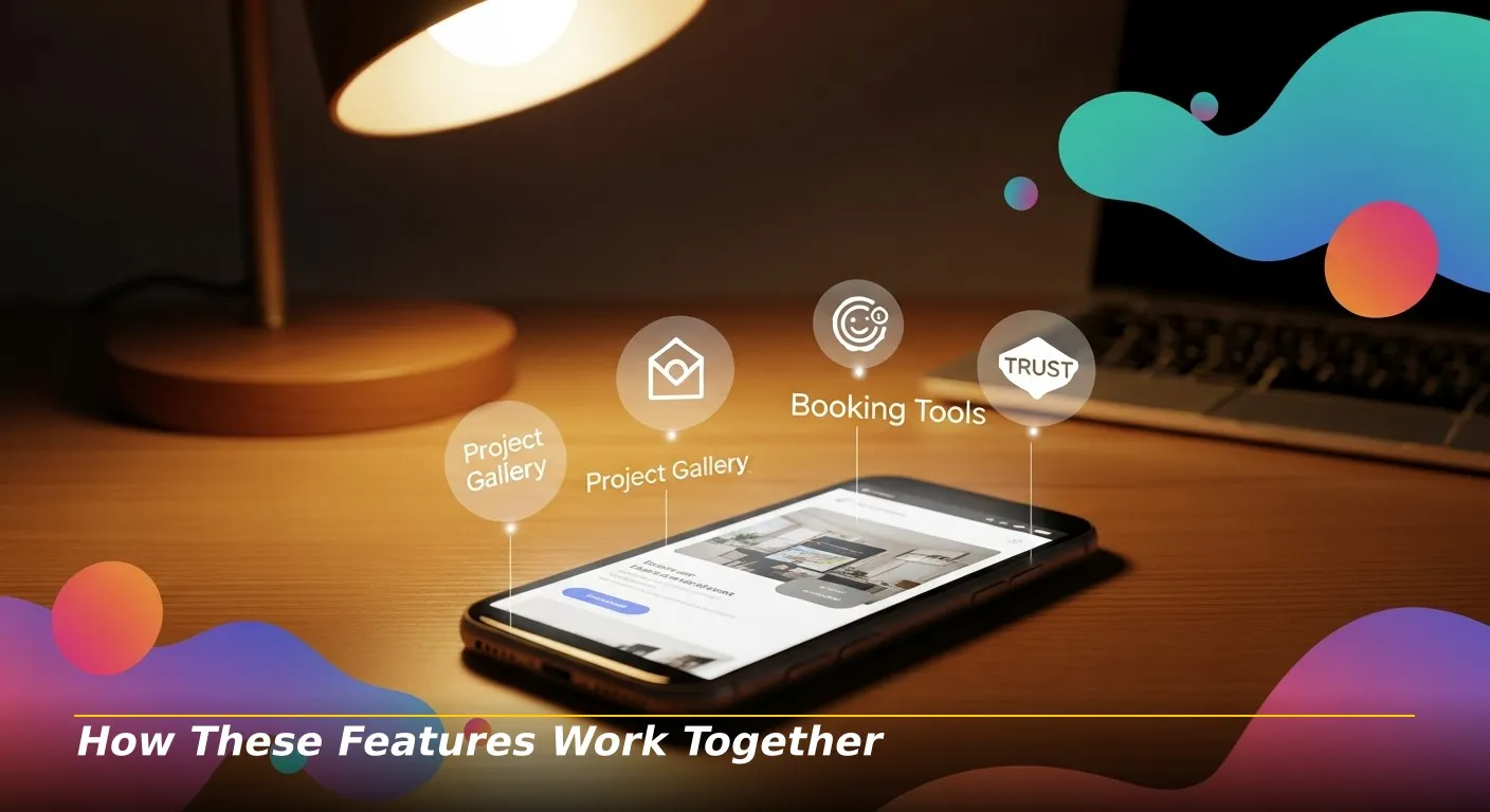 3 How These Features Work Together 1