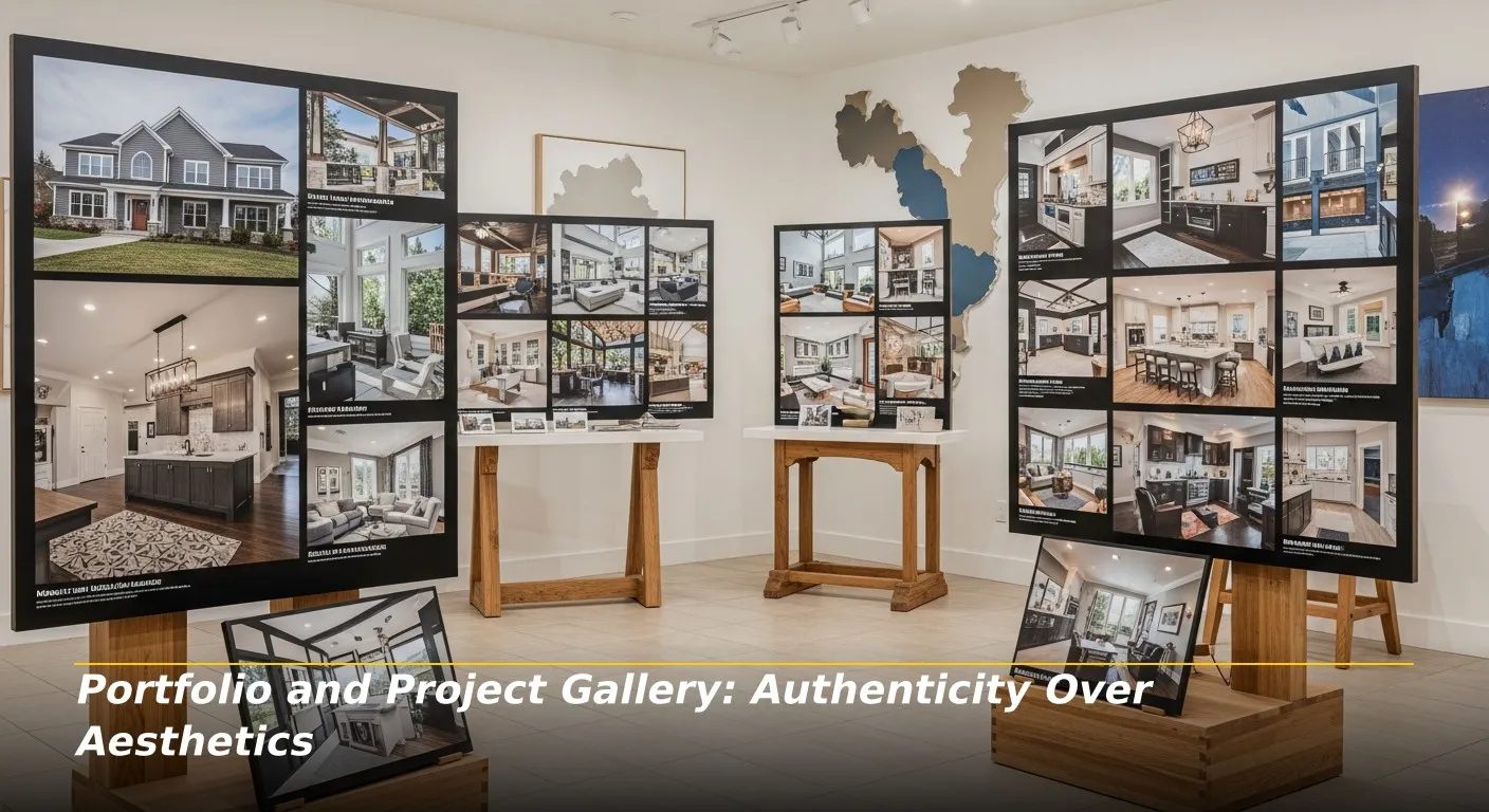 3 Portfolio and Project Gallery Authenticity Over Aesthetics 1