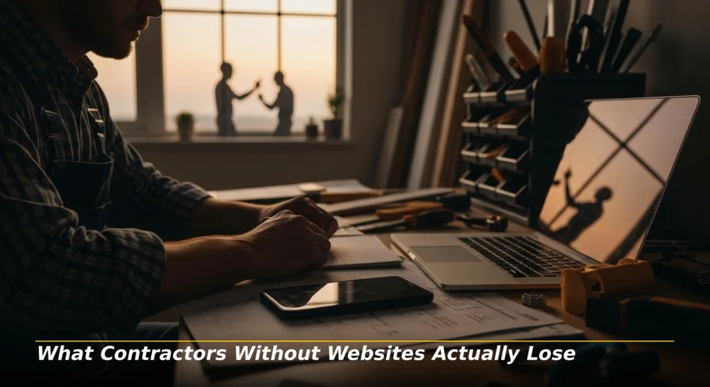 3_What Contractors Without Websites Actually Lose