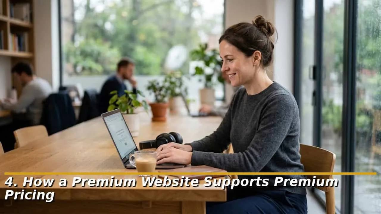 4. How a Premium Website Supports Premium Pricing