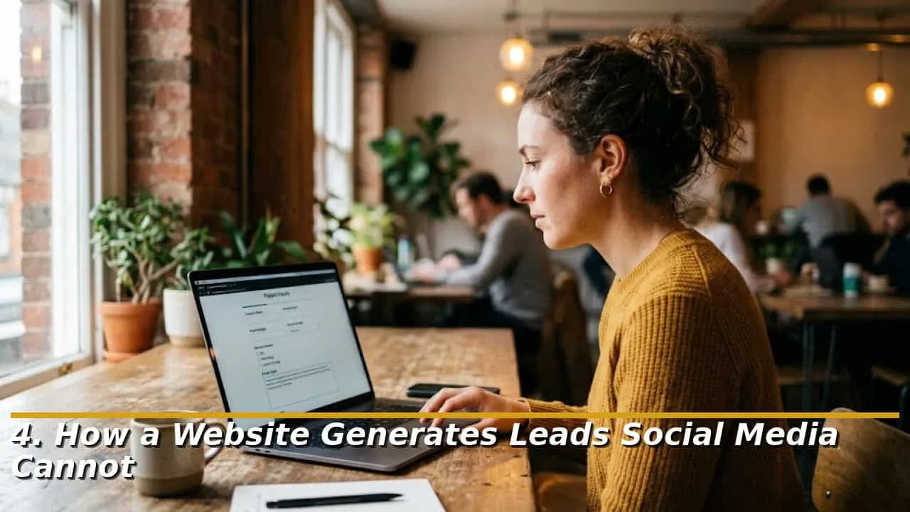 4. How a Website Generates Leads Social Media Cannot