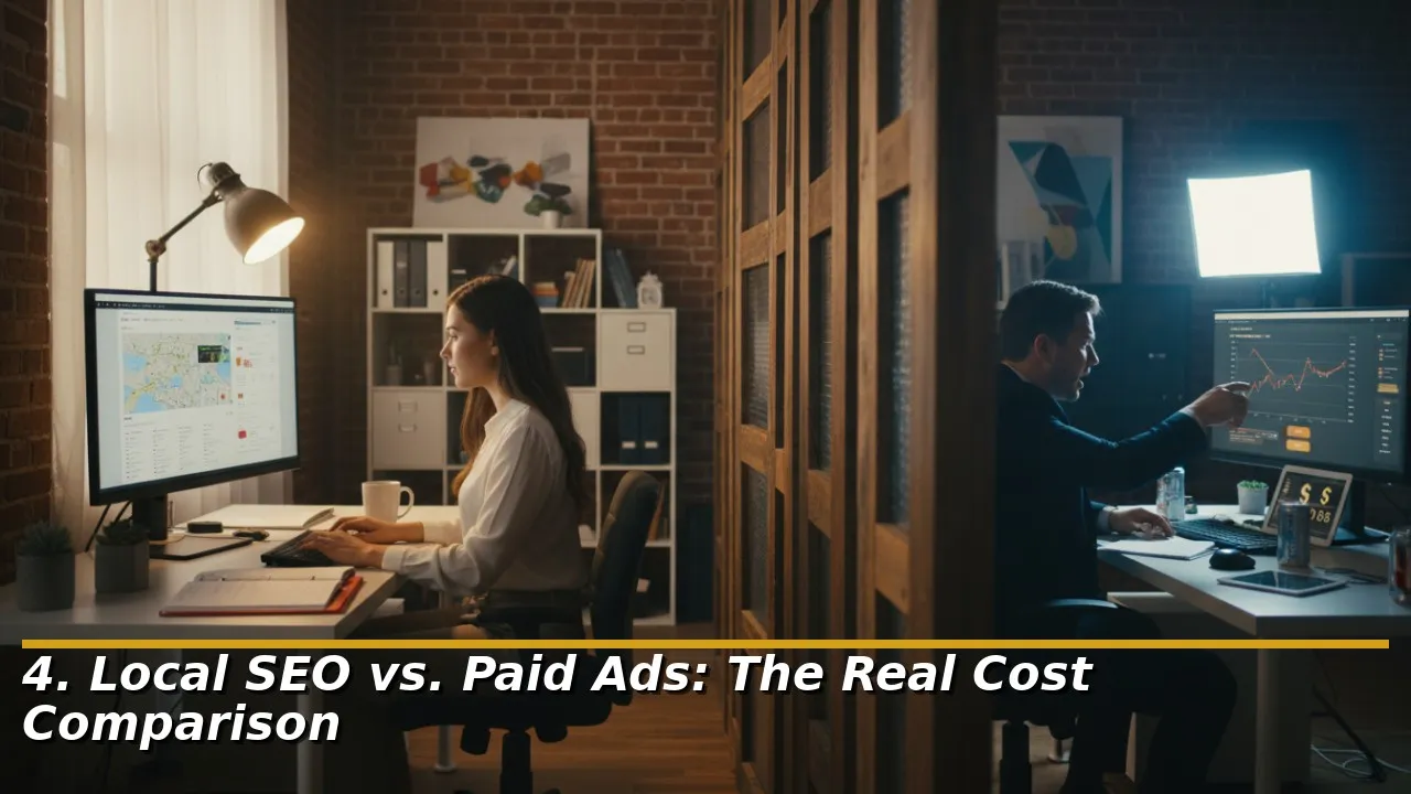 4. Local SEO vs. Paid Ads The Real Cost Comparison