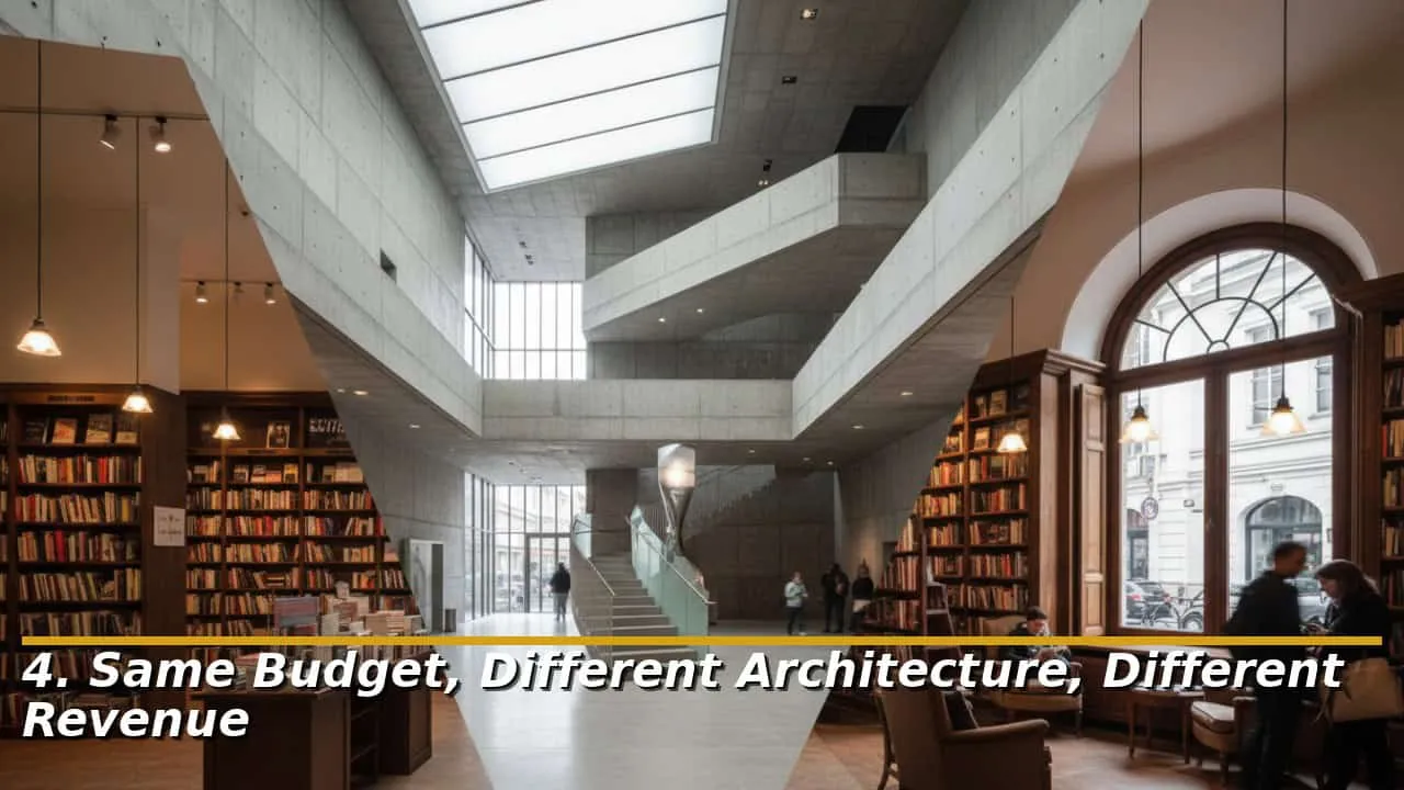 4. Same Budget Different Architecture Different Revenue