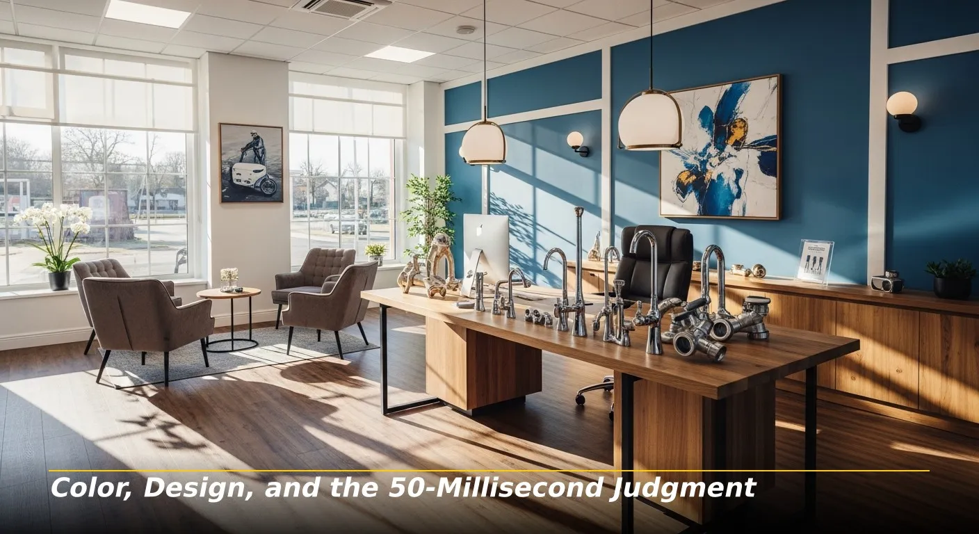 4 Color Design and the 50 Millisecond Judgment 1