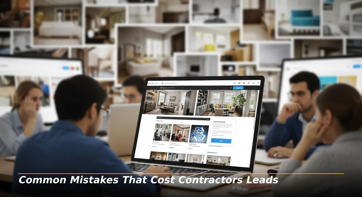 4 Common Mistakes That Cost Contractors Leads 1