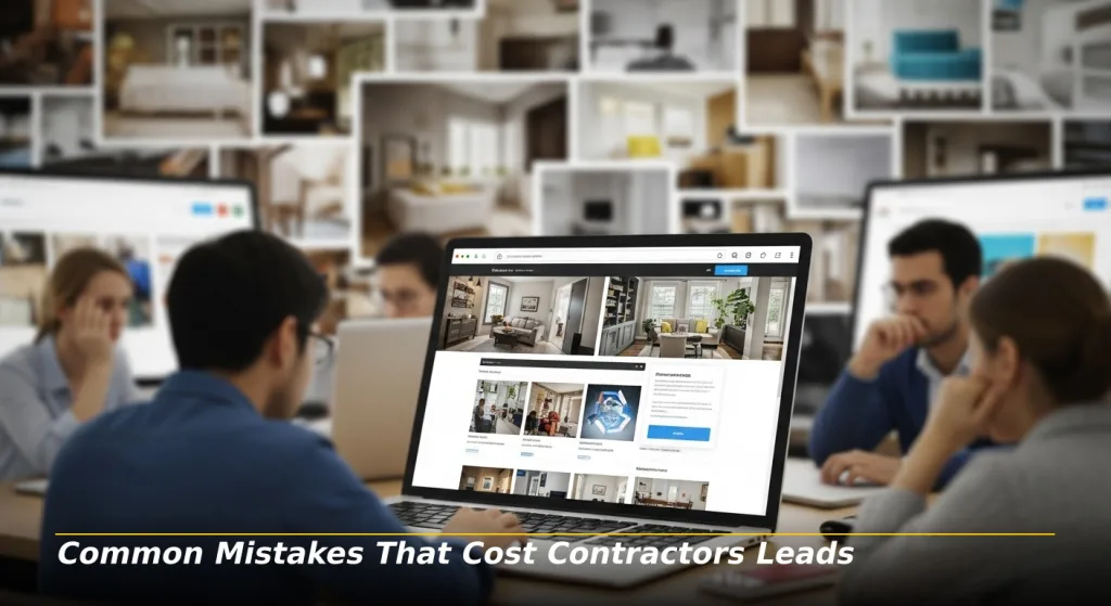 4_Common Mistakes That Cost Contractors Leads