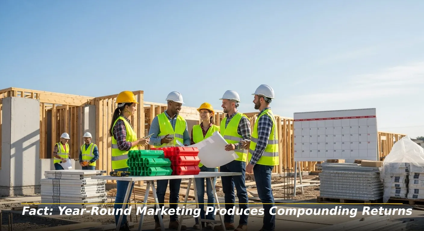 4 Fact Year Round Marketing Produces Compounding Returns 1