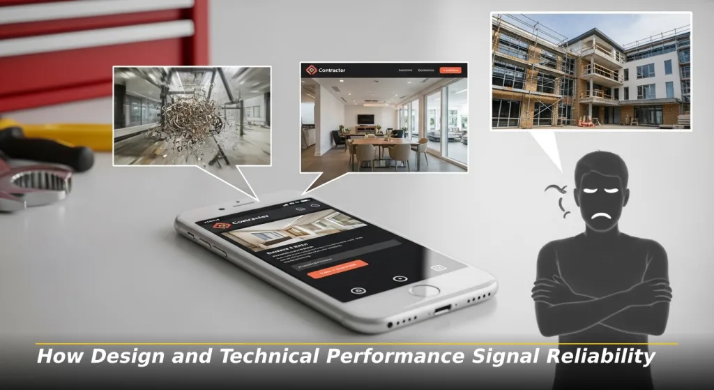 4_How Design and Technical Performance Signal Reliability