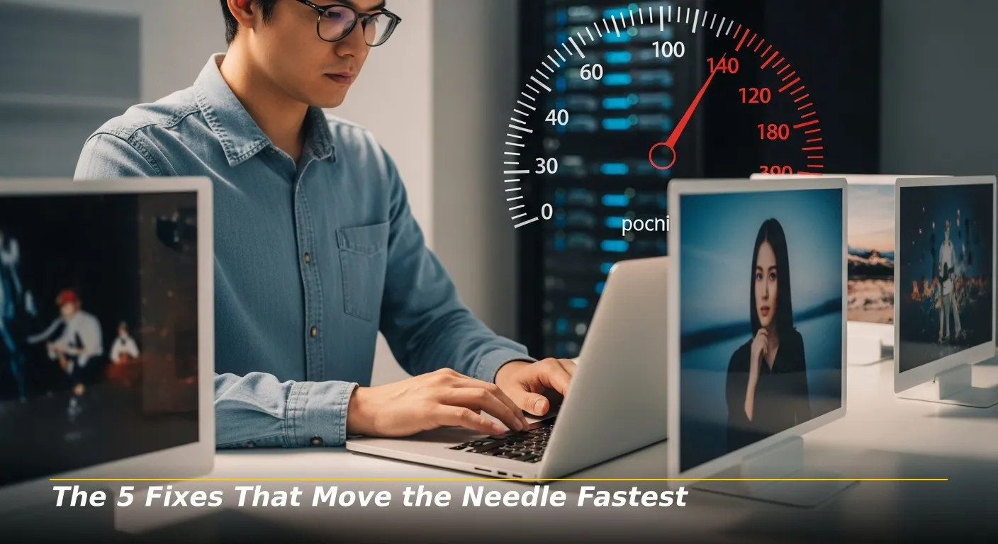 4 The 5 Fixes That Move the Needle Fastest 1