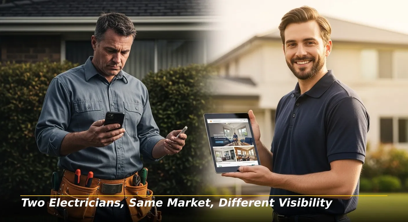 4 Two Electricians Same Market Different Visibility 2