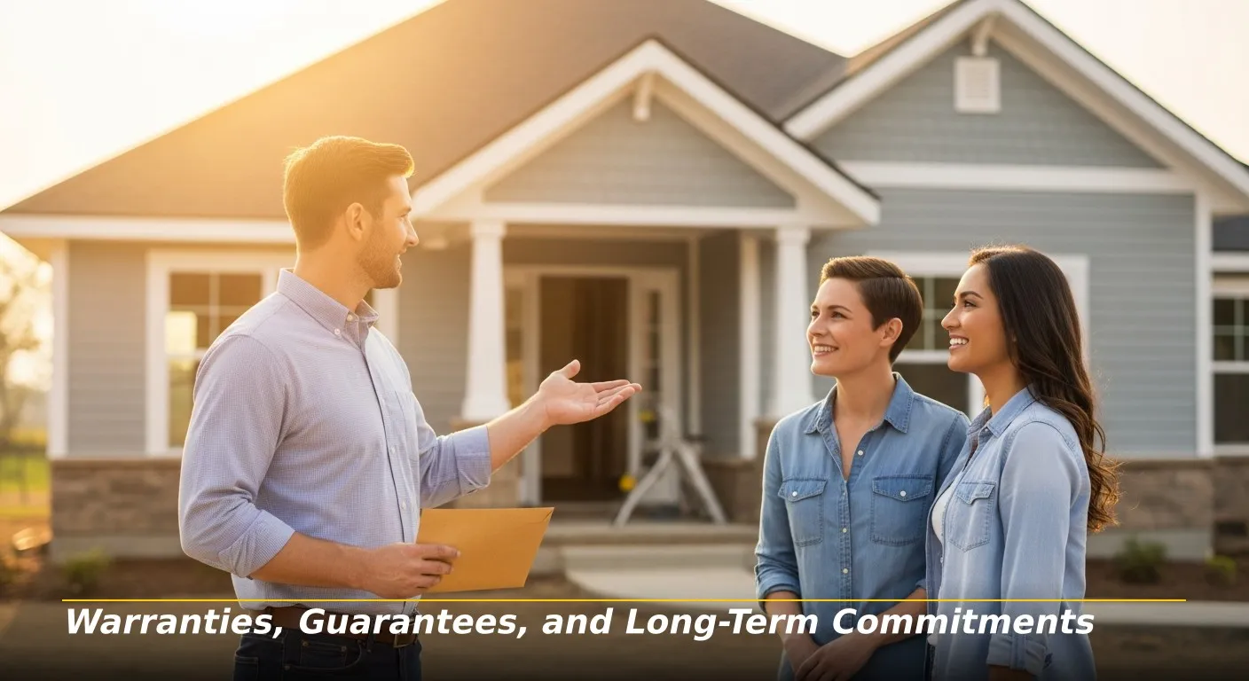 4 Warranties Guarantees and Long Term Commitments 1