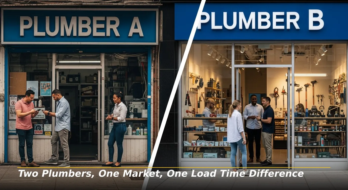 5 Two Plumbers One Market One Load Time Difference 1