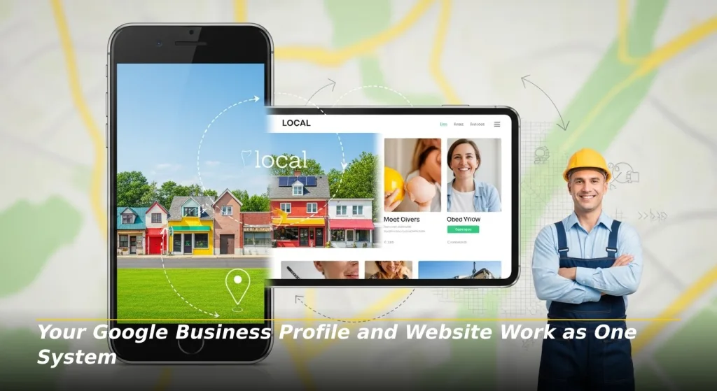 5_Your Google Business Profile and Website Work as One System