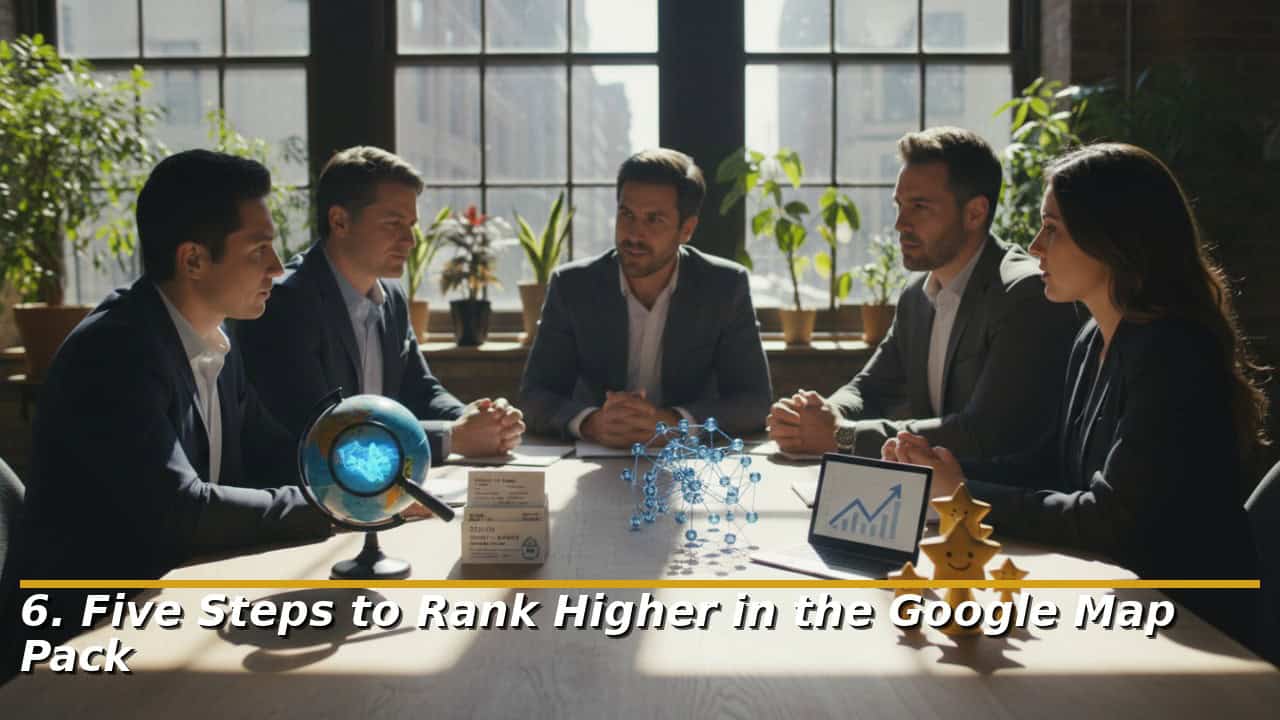 Five Steps to Rank Higher in the Google Map Pack