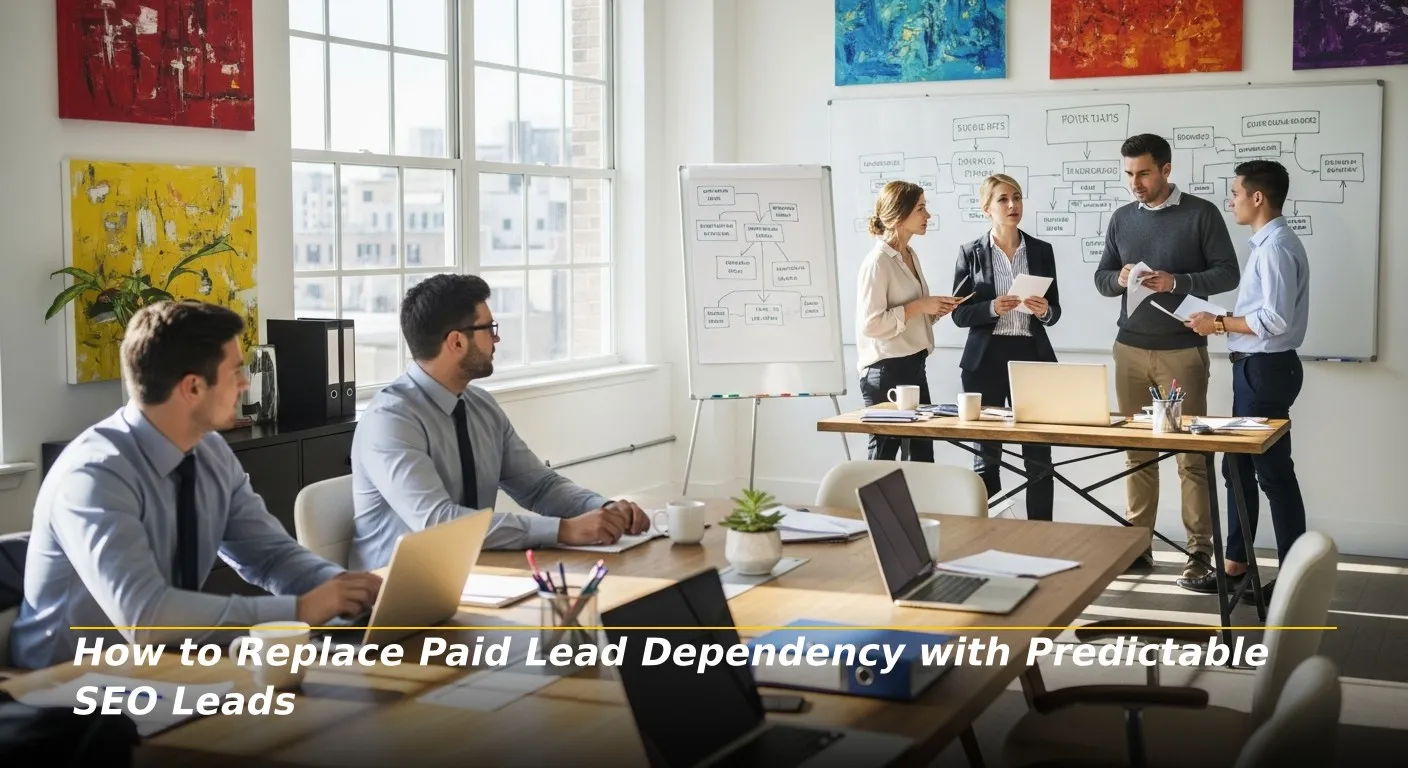 6 How to Replace Paid Lead Dependency with Predictable SEO Leads. 1
