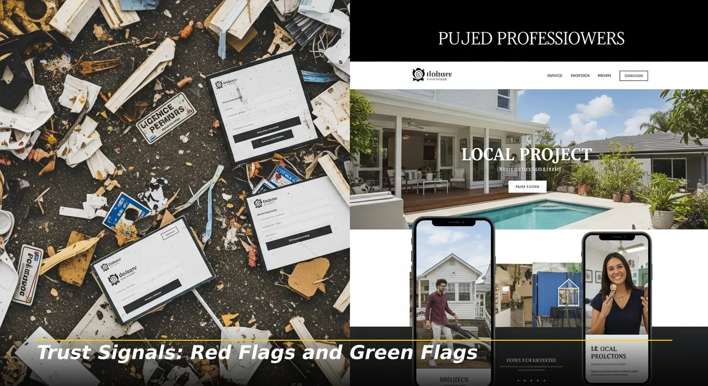 6 Trust Signals Red Flags and Green Flags 1