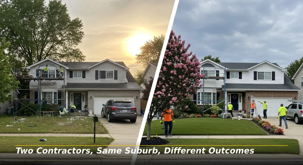 6_Two Contractors, Same Suburb, Different Outcomes