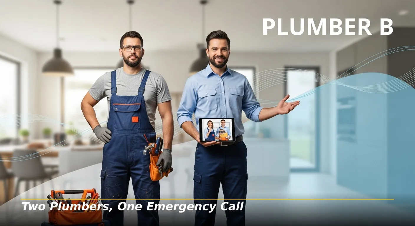 6 Two Plumbers One Emergency Call 1