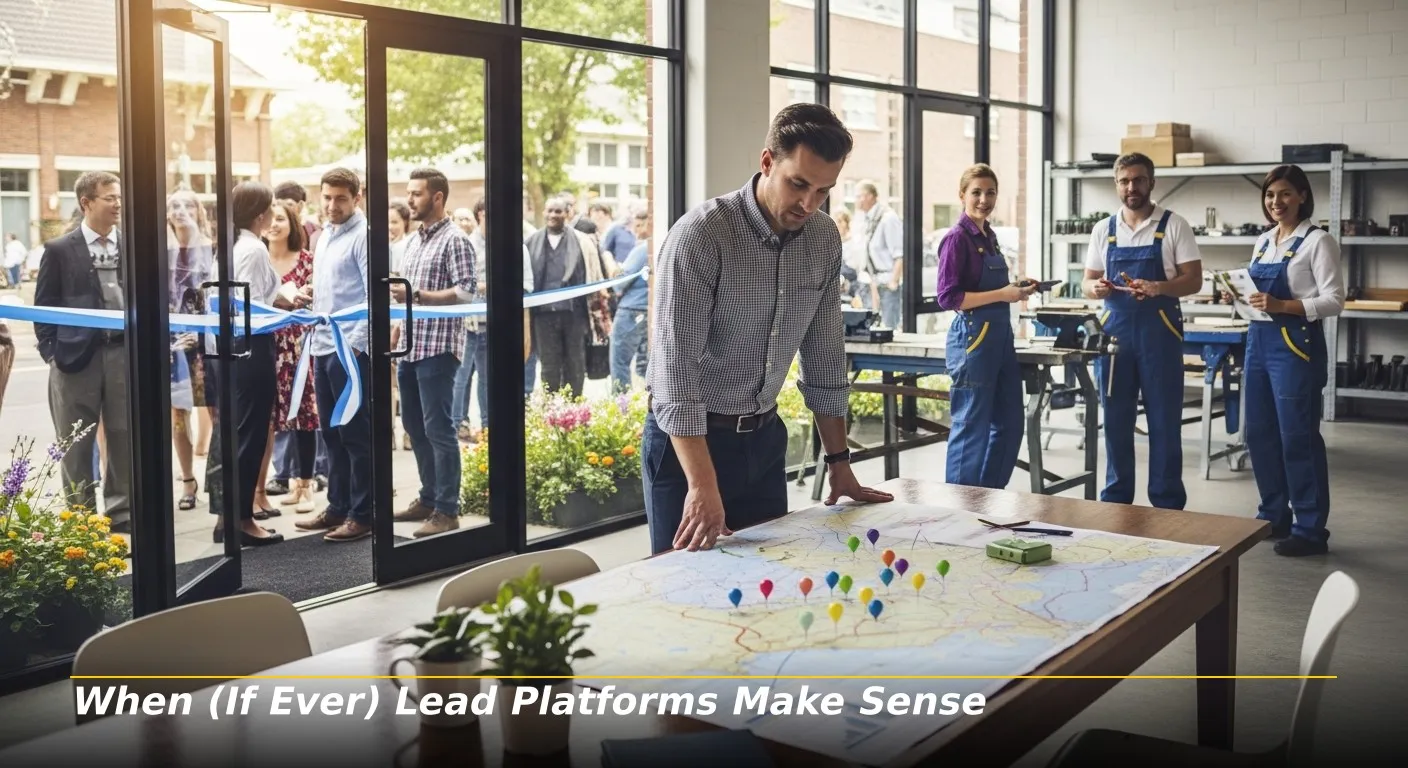 8 When If Ever Lead Platforms Make Sense 1