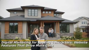 Digital Marketing for Roofing Contractors: Website Features That Drive More Calls