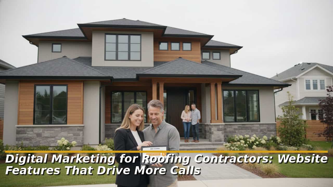 Digital Marketing for Roofing Contractors_ Website Features That Drive More Calls