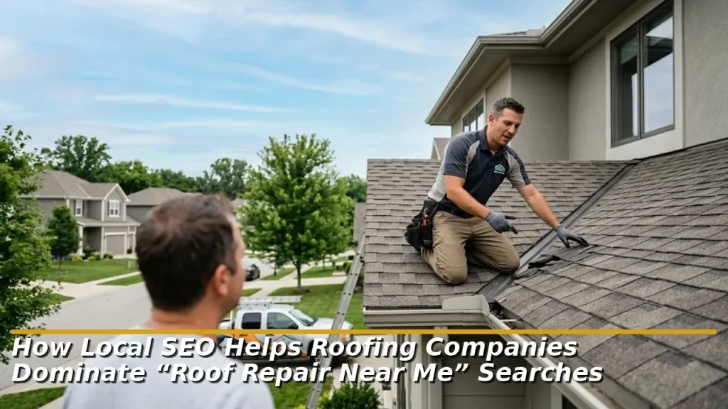 Main image How Local SEO Helps Roofing Companies Dominate Roof Repair Near Me Searches in Minnesota