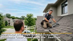 How Local SEO Helps Roofing Companies Dominate “Roof Repair Near Me” Searches in Minnesota