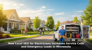 How Local SEO for Electricians Increases Service Calls and Emergency Leads in Minnesota