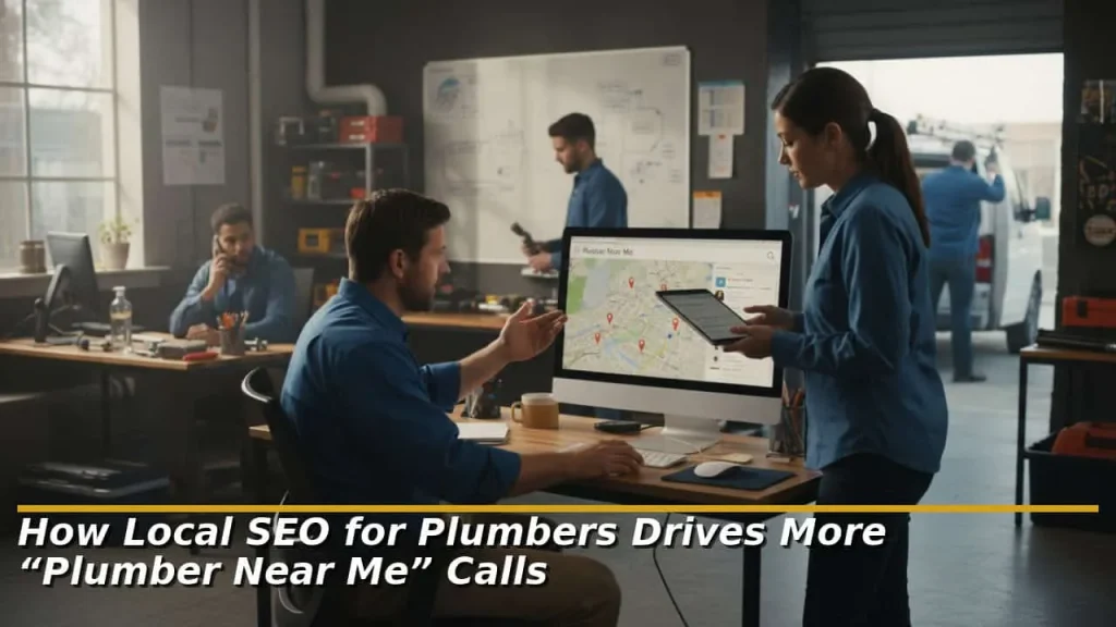 Main image How Local SEO for Plumbers Drives More Plumber Near Me Calls