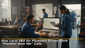 How Local SEO for Plumbers Drives More “Plumber Near Me” Calls