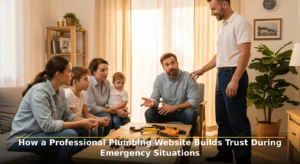 How a Professional Plumbing Website Builds Trust During Emergency Situations
