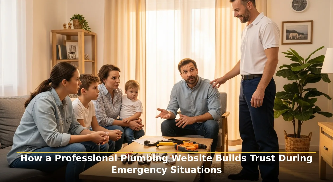 Main image_How a Professional Plumbing Website Builds Trust During Emergency Situations