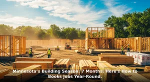 Minnesota&rsquo;s Building Season: 7 Months. Here's How to Books Jobs Year-Round