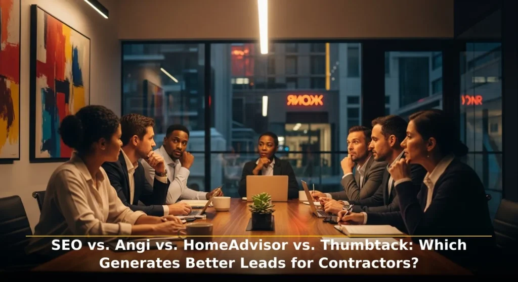 SEO vs. Angi vs. HomeAdvisor vs. Thumbtack_ Which Generates Better Leads for Contractors_