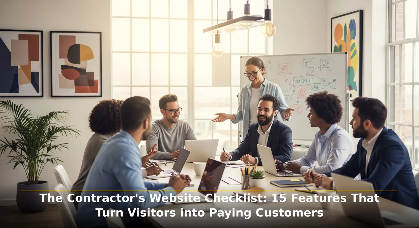 Main image_The Contractor's Website Checklist_ 15 Features That Turn Visitors into Paying Customers