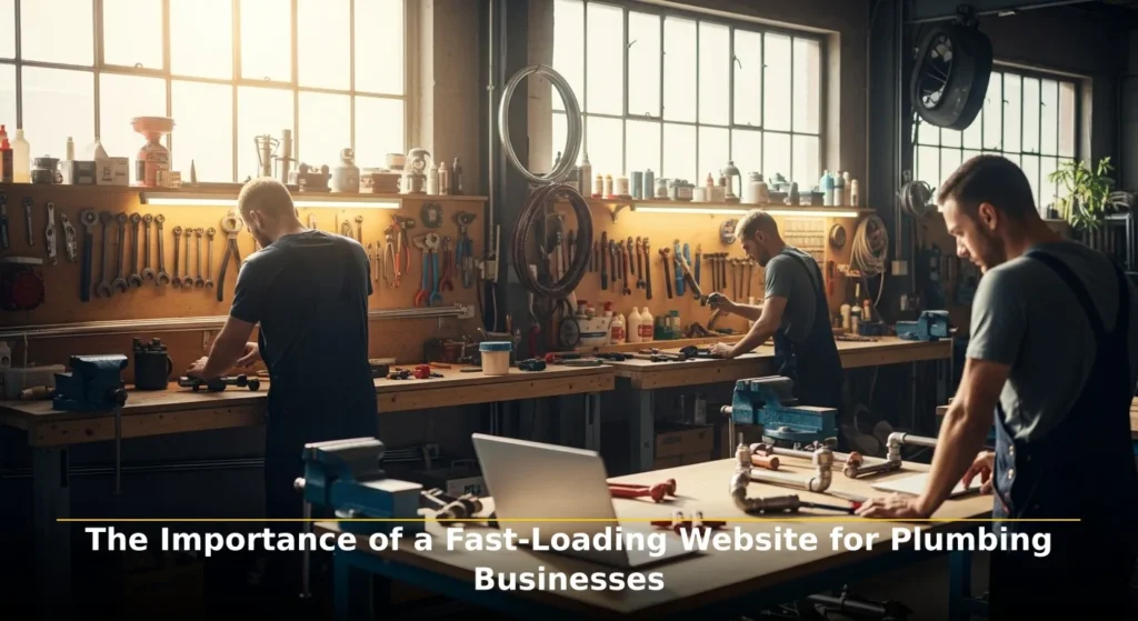 Main image_The Importance of a Fast-Loading Website for Plumbing Businesses