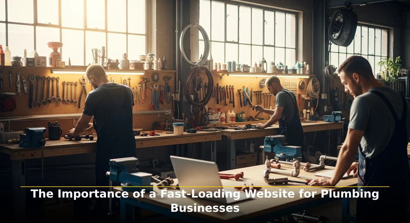 Main image_The Importance of a Fast-Loading Website for Plumbing Businesses