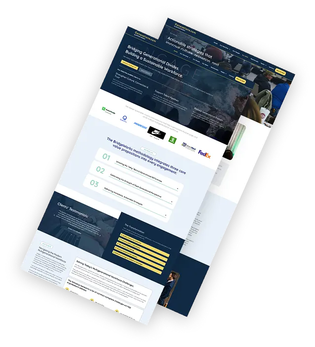 Website Redesign for Generations.com