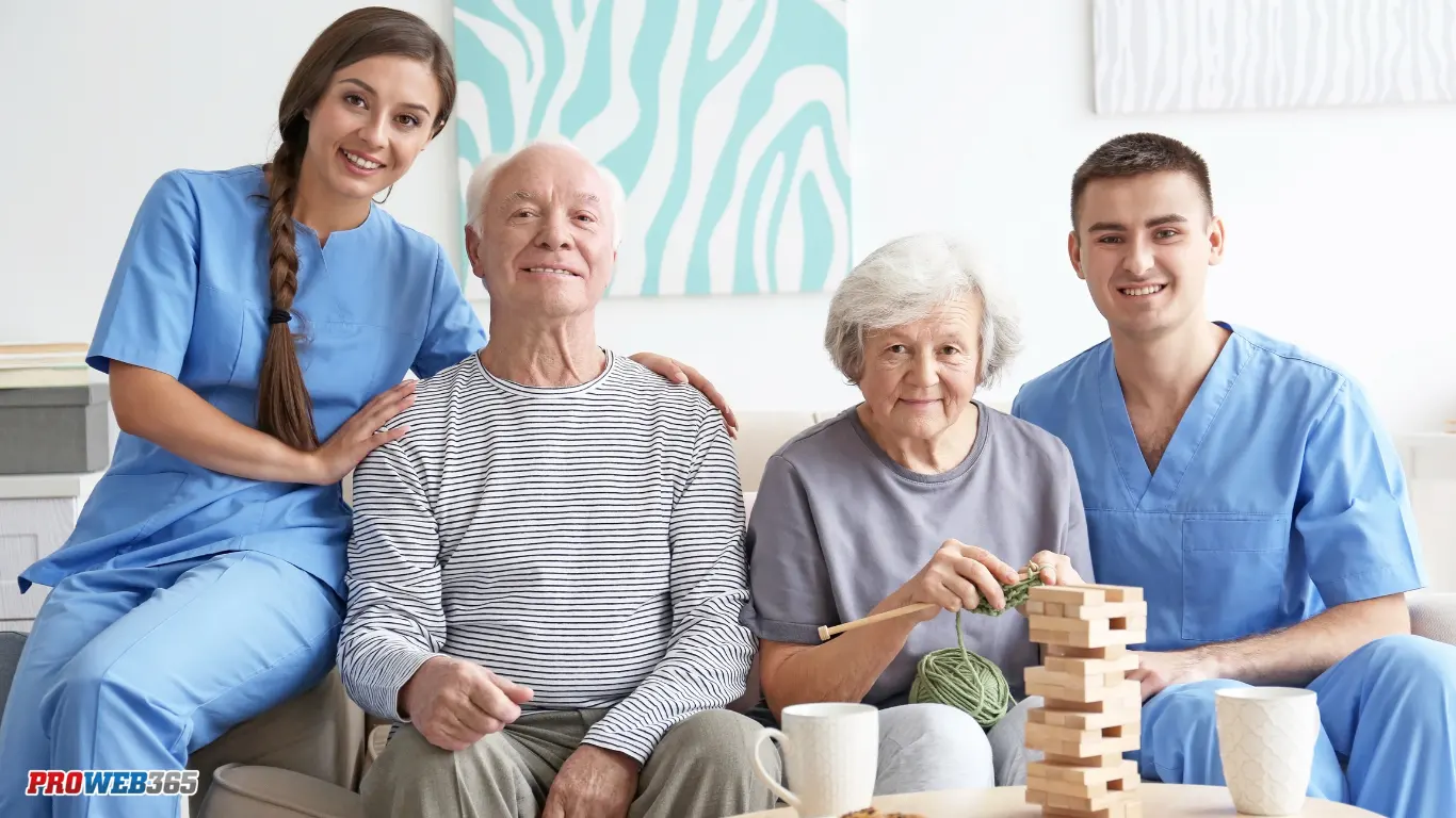 Senior Living Website Development Roseville, MN