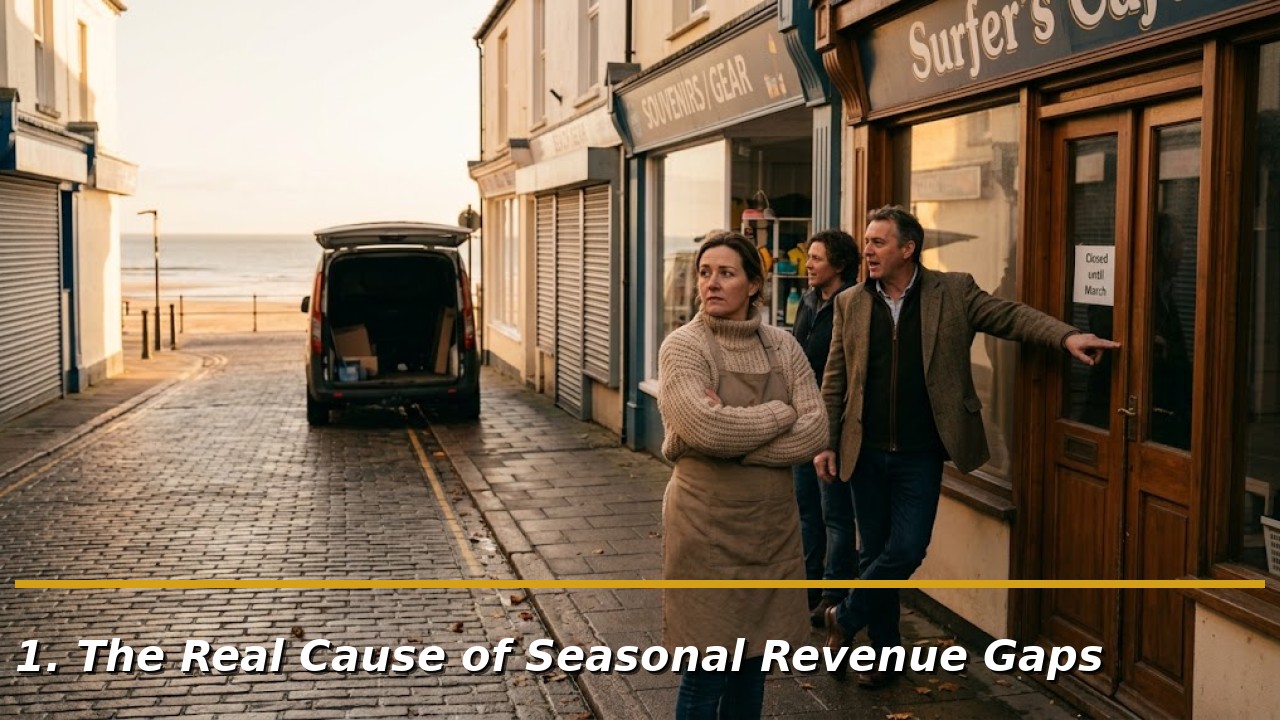 The Real Cause of Seasonal Revenue Gaps