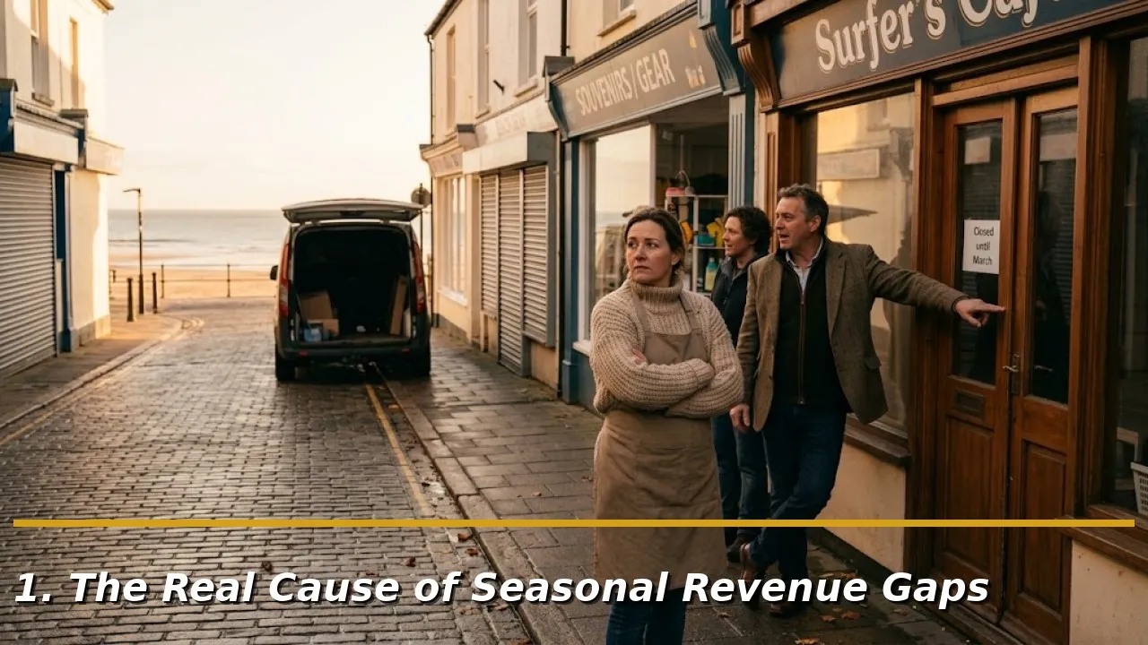 1. The Real Cause of Seasonal Revenue Gaps